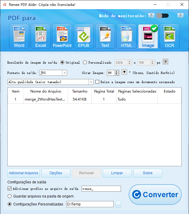 pdf para imagem